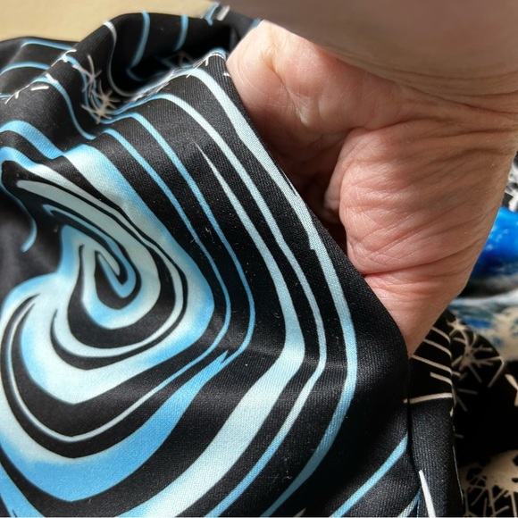 Women’s Space/planets Large Duster Robe Or Jacket Fashion Wear Multi Colored - Picture 7 of 15